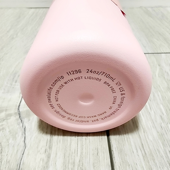 Borraccia Acciaio Inox Owala 32 Oz – Quarzo Rosa (Rose Quartz), Isolata, Nuova In Scatola, Ideale Per Sport E Ufficio - 2